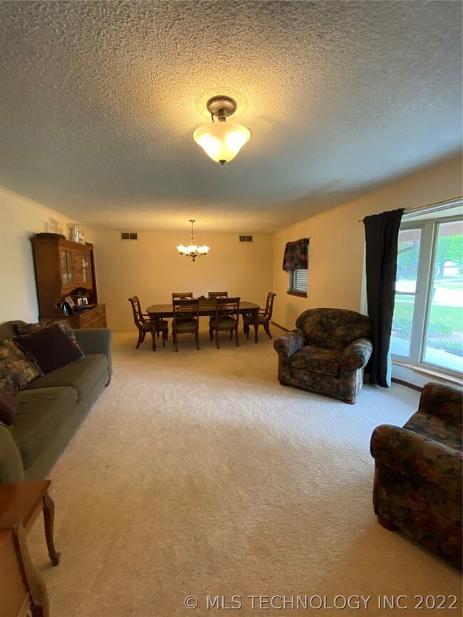 Formal Living/Dining Combo
