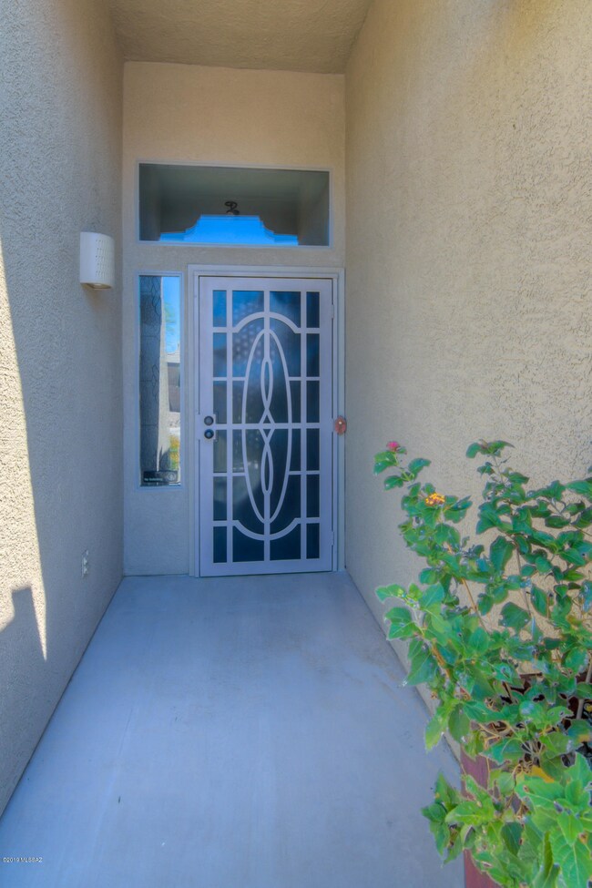 Weather Sealed Security Door