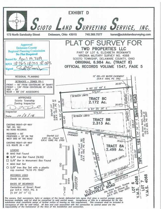 0 Smart Rd unit Tract 8B 219044704, Scioto Township, OH 43061 - photo 2