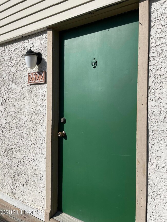 front door