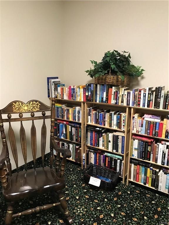 THE LIBRARY, COME DROP OFF A BOOK OR TAKE A BOOK