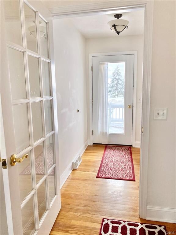 Welcoming foyer entry!