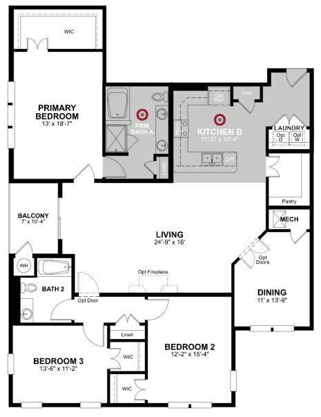 Beazer Homes Gatherings at Twin Creeks Wiltshire f