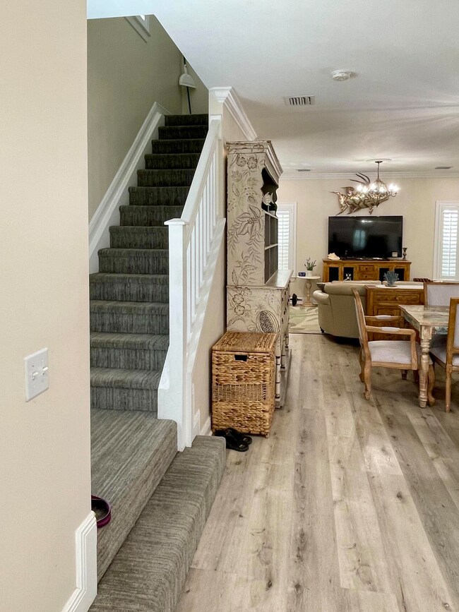 new flooring throughout main