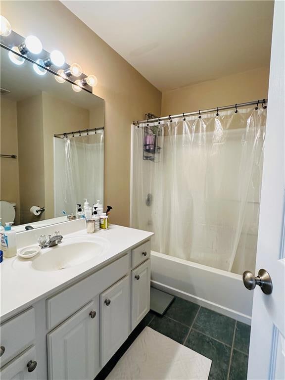 Ensuite bath
