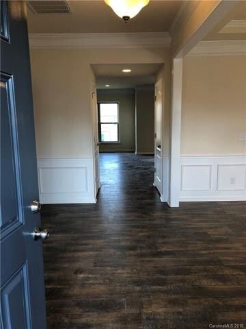Bright and open foyer