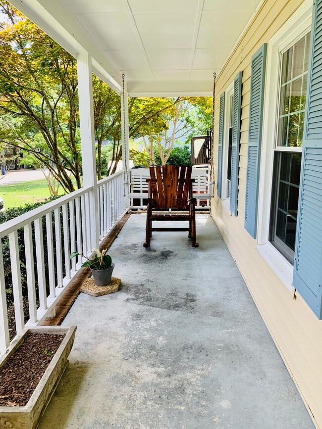rocking chair front porch
