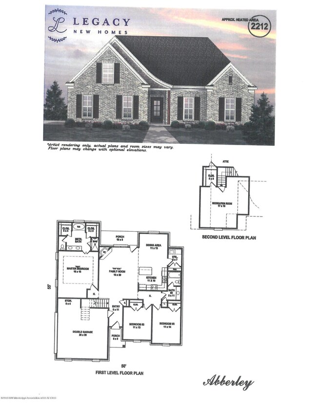 Abberley Mini Plan