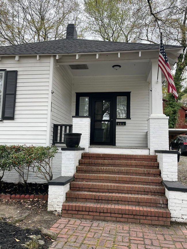 Front Steps
