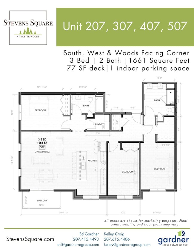 75 Mcauley Way unit 307, Portland, ME 04103 - photo 3