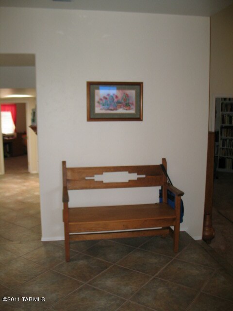 Entry area