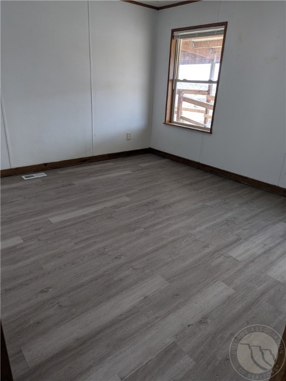 Bedroom 2 with New LVP flooring.