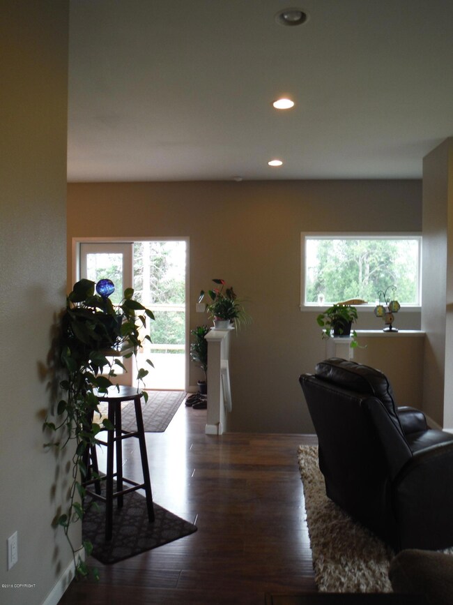 High ceilings