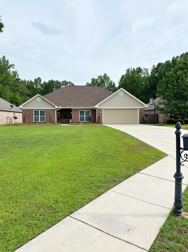 Paved driveway