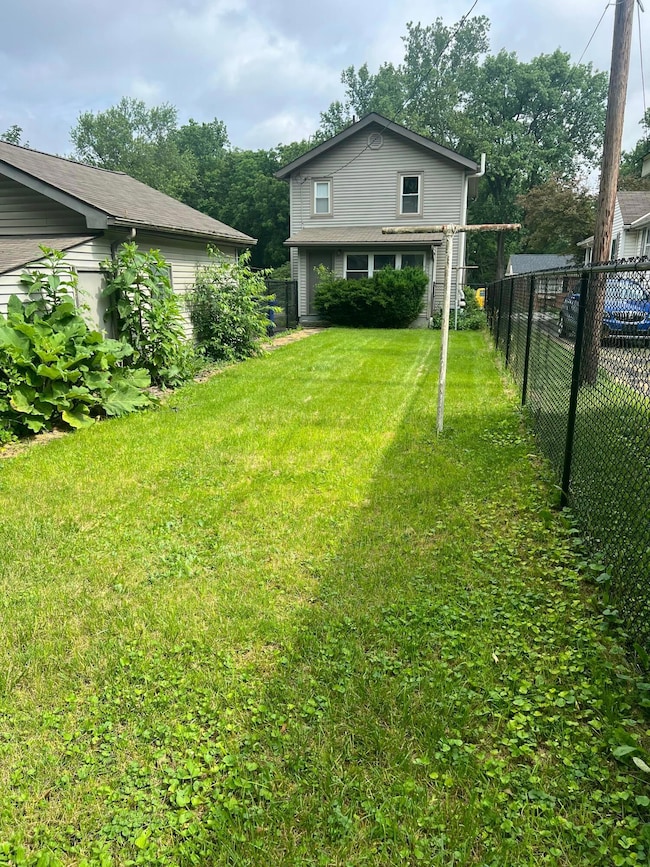 back yard