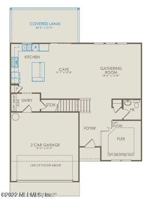 Tower Floorplan 1st Floor