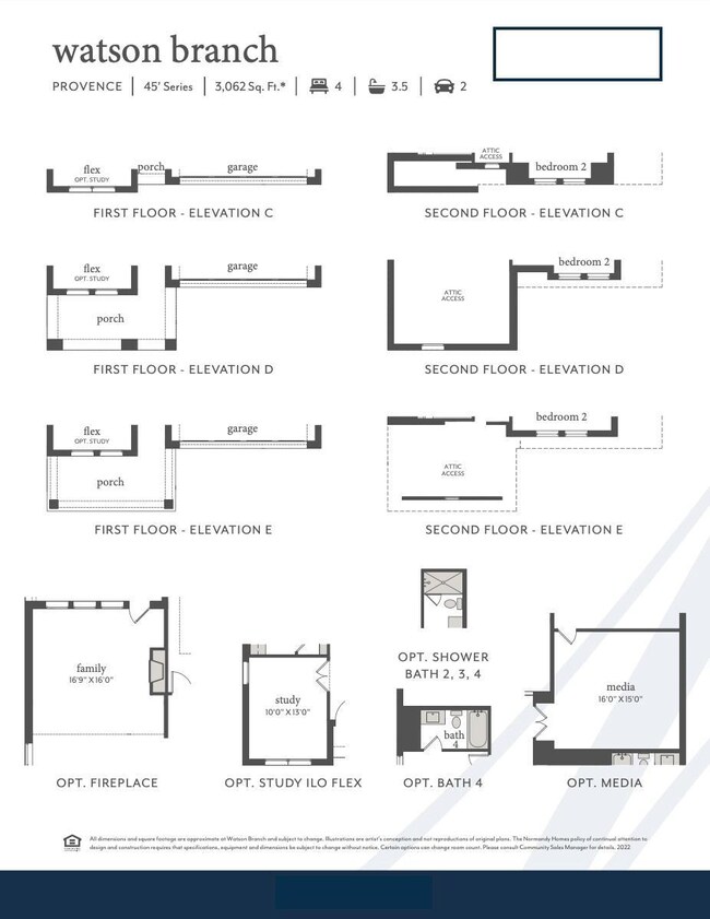 This wonderful home offers the options study, medi