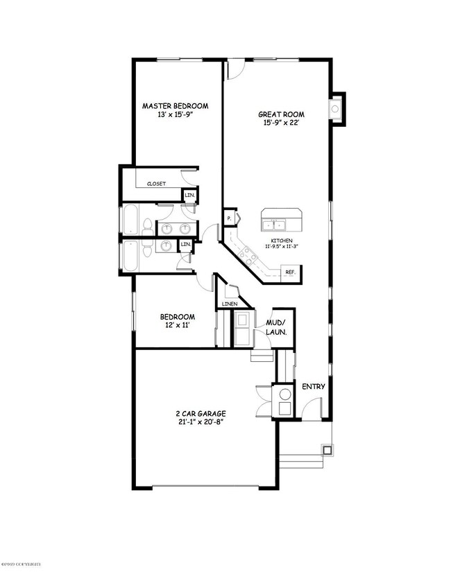 Sonoma Ranch Floor Plan