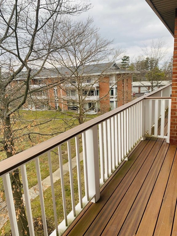 NEW TREX BALCONY