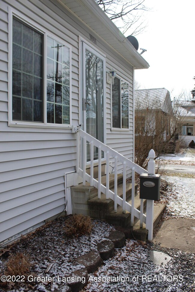 3 - Front steps