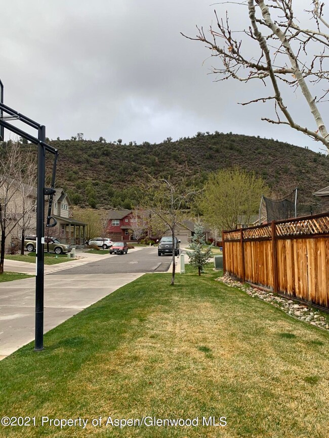 Front Side Yard