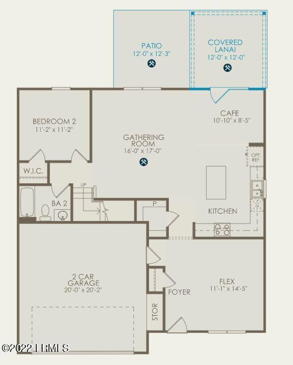 Whimbrel GL CL FLoorplan
