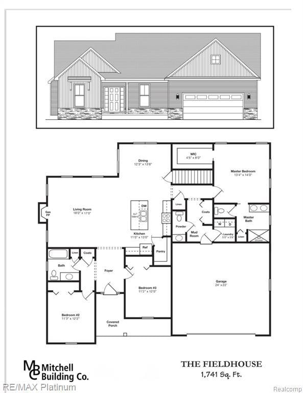 View of property floor plan