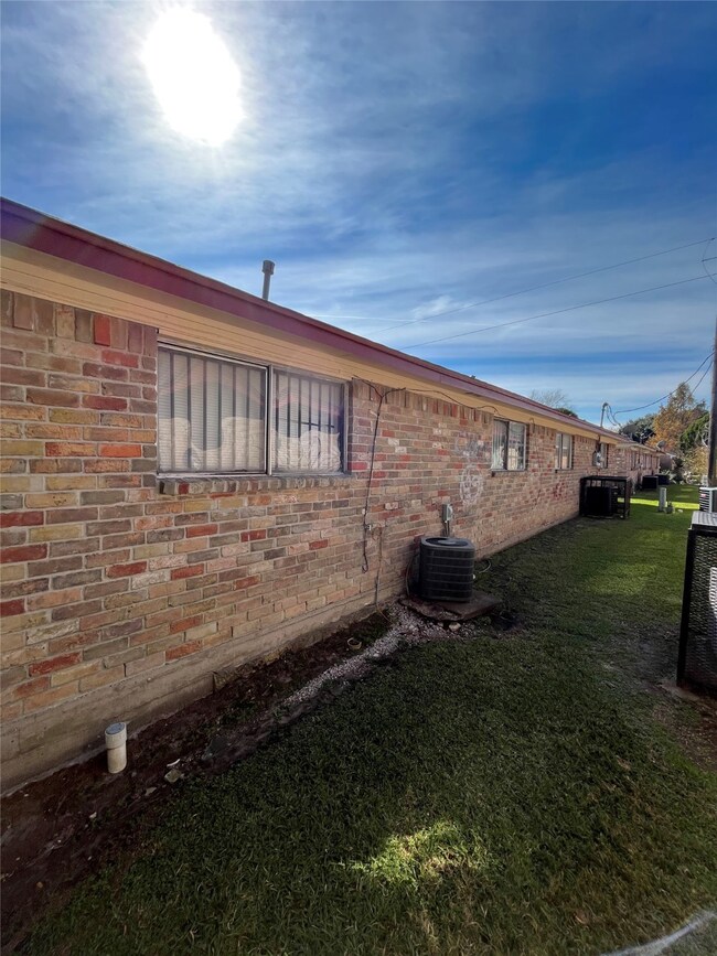 Back side of duplex view
