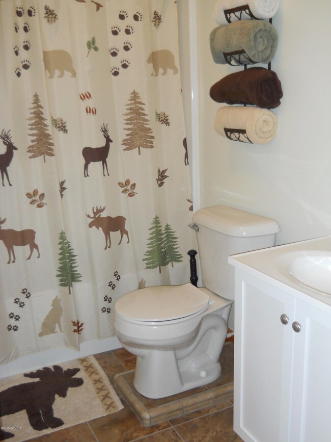 Full Bathroom on Main Floor