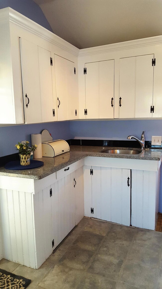 updated floor and counter