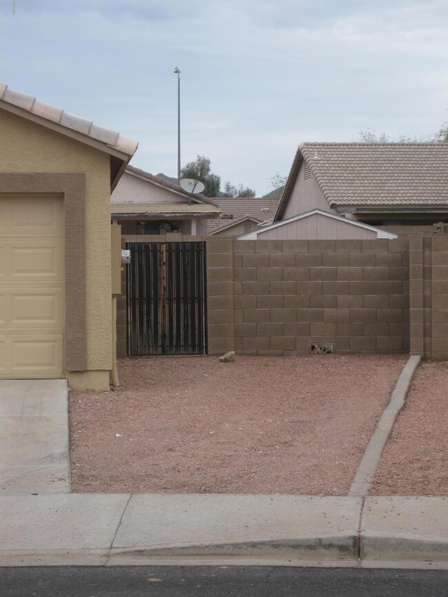 Room for RV Gate!