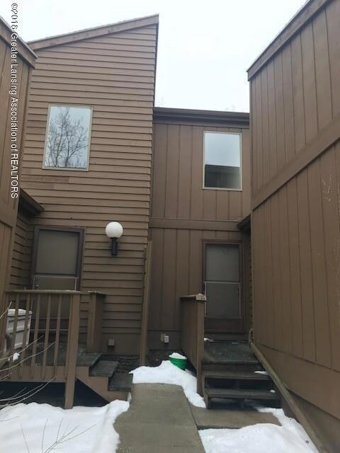 front entrance