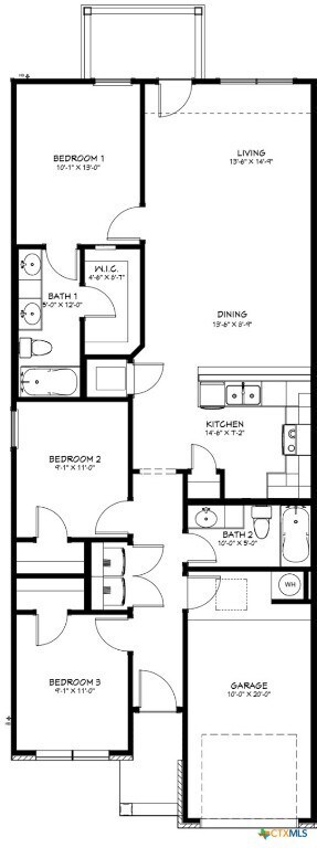 1226 S College Ave, Troy, TX 76579 - photo 2