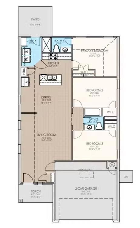 2741 NW 199th St, Edmond, OK 73012 - photo 3