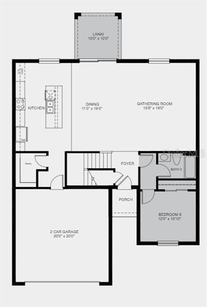 Structural options added include: 5th bed downstairs and covered lanai.