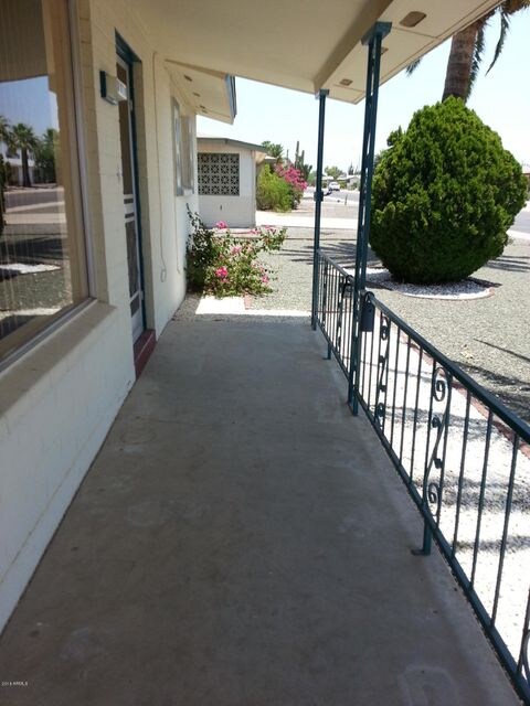 3. Front Porch