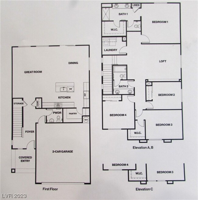 Floor plans are representational only; subject to