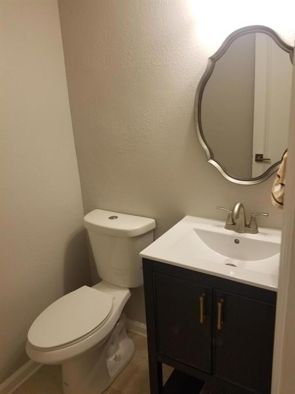 down bathroom