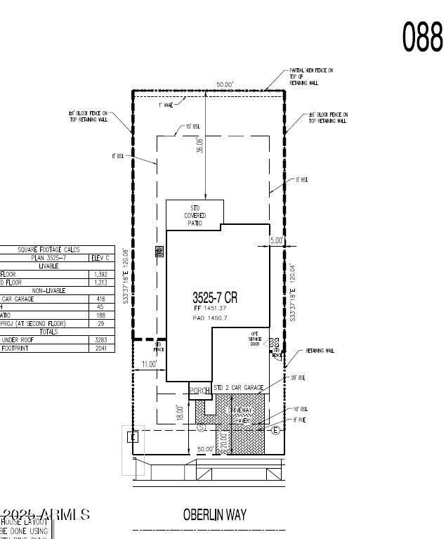 Plot Plan