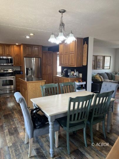 Dining Room and Kitchen