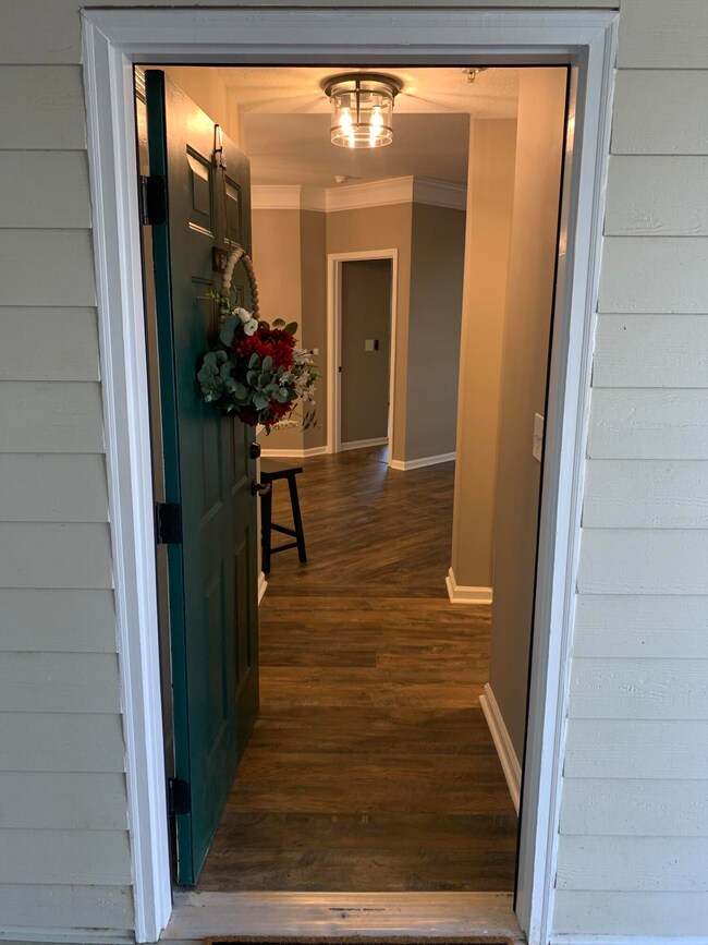 3. Front Door Open