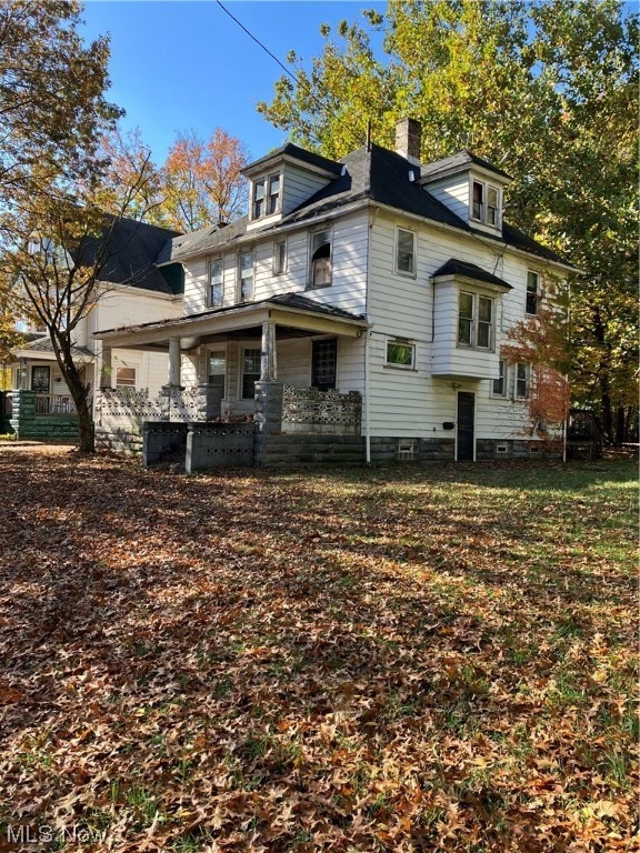 View from driveway area