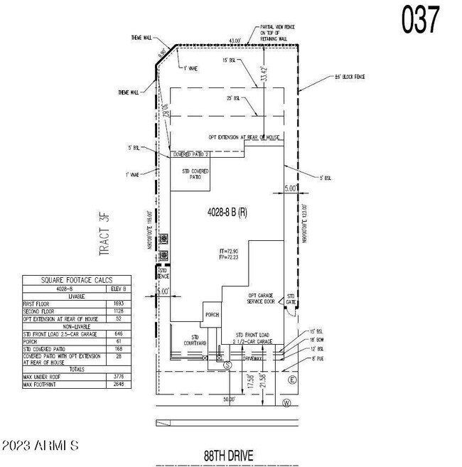 Plot Plan
