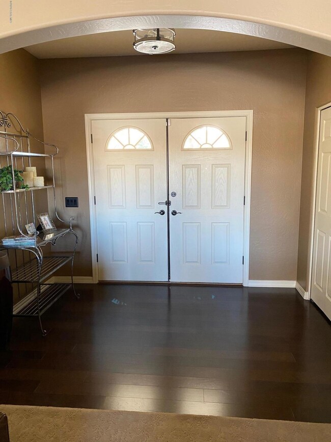 Double Door Entrance