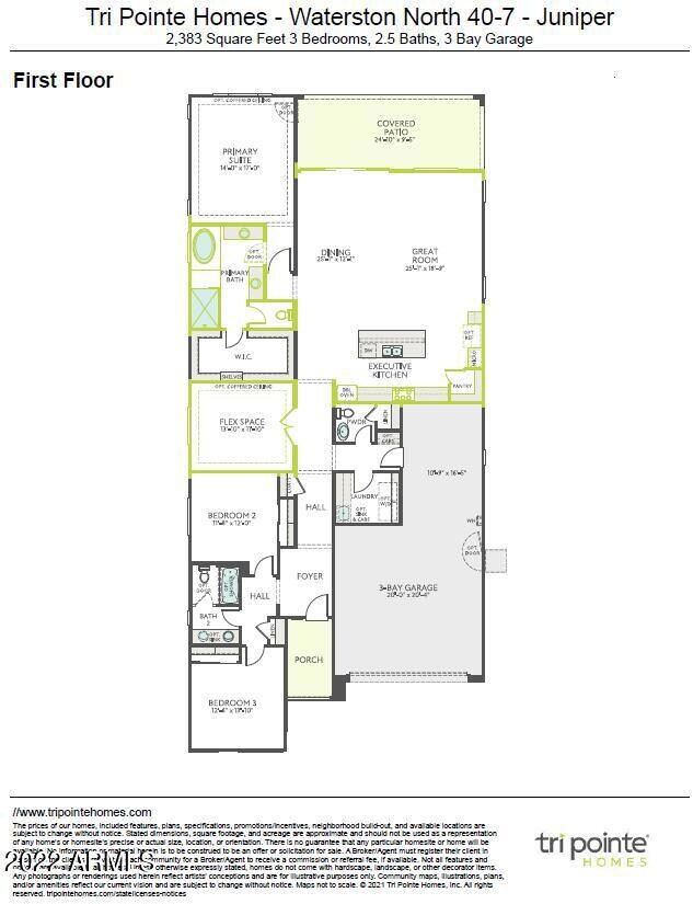 STA 216 Floorplan