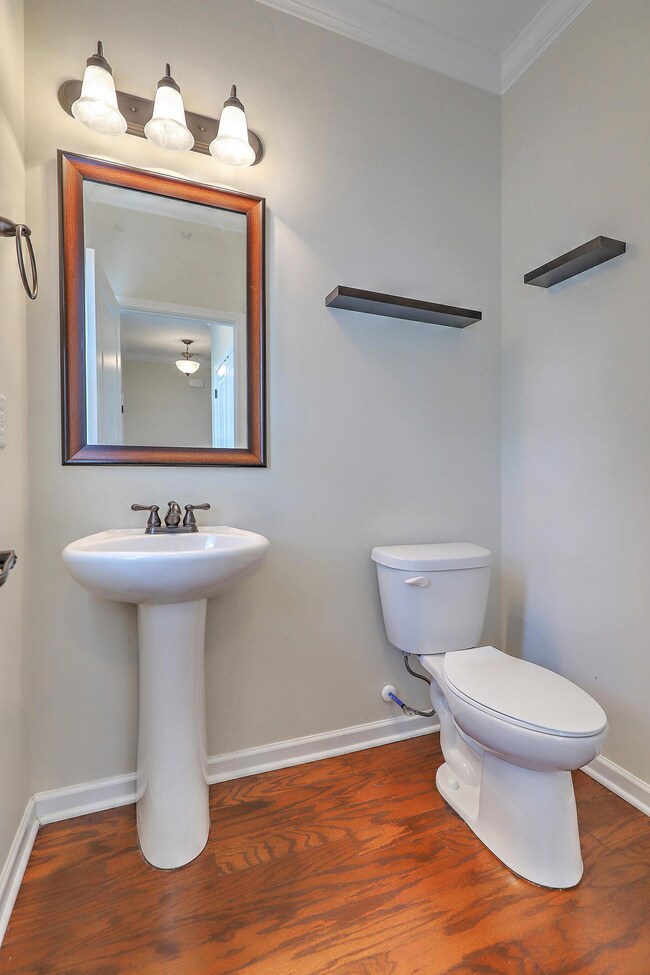 Downstairs Powder Room