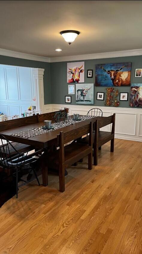 Living room-dining room