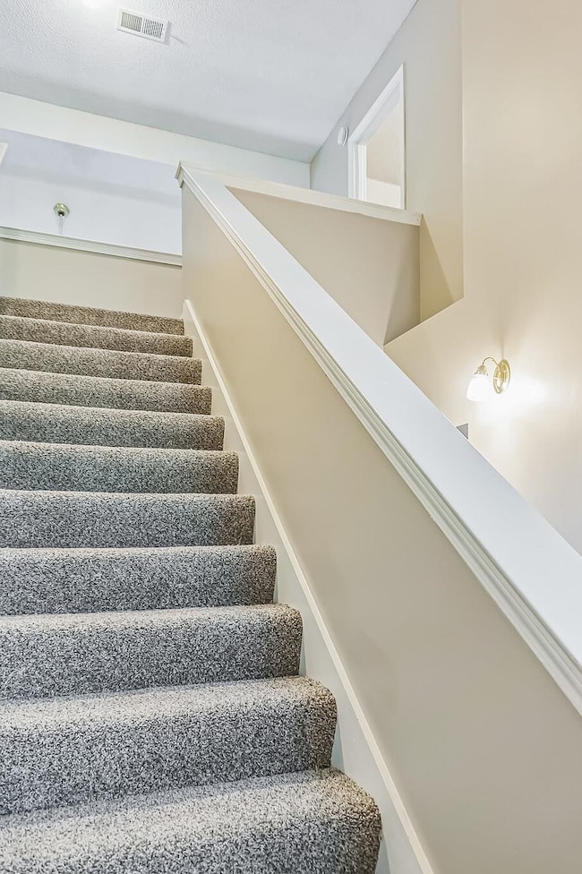 View of stairway