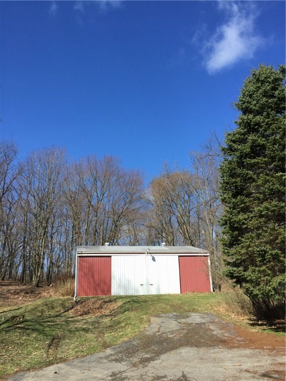 Enormous barn for storage.