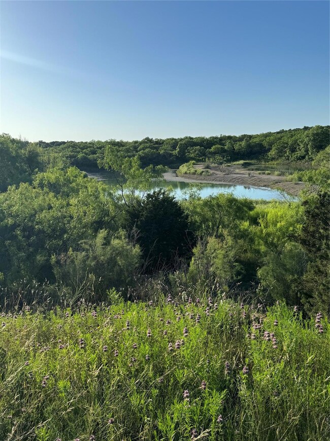 View of property view of water